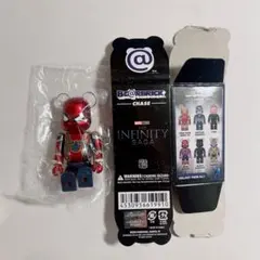 BE@RBRICK スパイダーマン インフィニティ・サーガ 箱付き