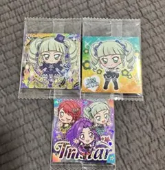 アイカツ　にふぉるめーしょん　シールウエハース　SAR 藤堂ユリカ