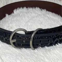 COACH シグネチャー ベルト