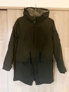 ZARA コート　ミリタリー　モッズ　150