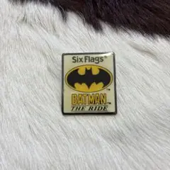 1994年Six Flags Batman The Ride ピンズ ピンバッジ