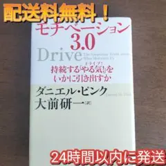 【美品】モチベーション3.0
