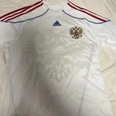 adidas ロシア代表 サッカーシャツ ホワイト