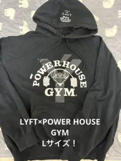 NORI 新品未使用LYFT パワーハウスジムコラボ Tシャツ 黒Sサイズ POWERHOUSE GYM HIDE YAMAGISHI Tokyo, Japan｜パワーハウスジム東京