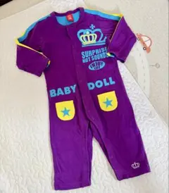 BABY DOLL♥ロンパース♥綿100％♥90cm♥のサムネイル