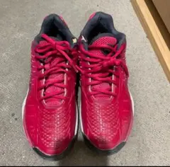 お値下げ♡YONEX テニスシューズ エクリプション　レッド/ホワイト