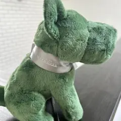 ✨MARK CITYchristmas2023年モデル✨ 緑色の犬型ぬいぐるみ