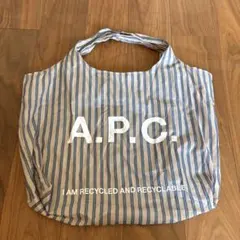 a.p.c A.P.C エコバッグ　ナイロンバッグ　ショッパー　ショップ袋のサムネイル