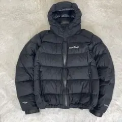 mont-bell パーマフロストライトダウンパーカ 黒 Sサイズ