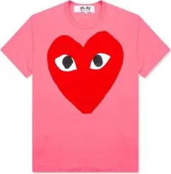 comme des garcons play t-shirt