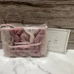 ジルスチュアート クリスマスコフレ 2025 リボンファッションショー ポーチ