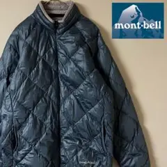montbell（モンベル）ライトアルパインダウンジャケット/M/ブルー