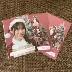 櫻坂46 向井純葉 2025年 サンタ衣装 生写真 セミコンプ