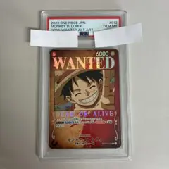 2026年最新】psa10 ルフィ 手配書の人気アイテム - メルカリ