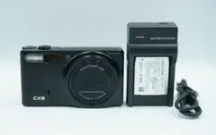 ★極上品★リコー RICOH CX5 ブラック ★バッテリー（ PSEマーク） 41vrCBavY0L.jpg