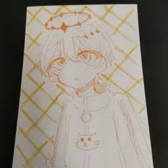 手描きイラストオリジナルnecco