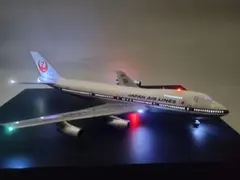 Thx JAL BOEING 747-300 LED仕様完成品 Thx様専用 JAL BOEING747-300 LED仕様完成品 - メルカリ