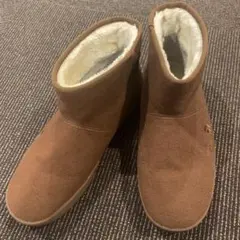 みいさん極美品 THE NORTH FACE ブーツ キャメル ボア付き