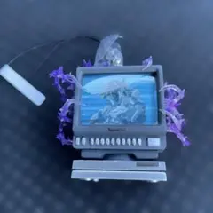 ジョジョの奇妙な冒険　超像マスコットストラップ　ハーミットパープル・念写テレビ
