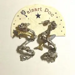 パルナートポック　バブルネットピアス