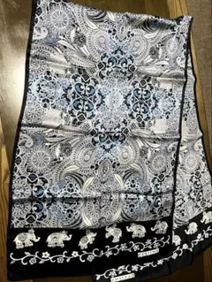 極上 岡重謹製 OKAJIMA 透け感　ショール パルテ正絹 神秘の世界遺産 2025年最新】岡重 ショールの人気アイテム - メルカリ