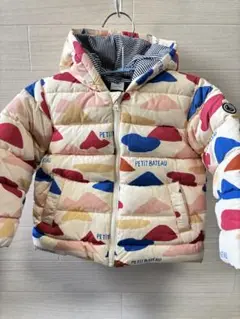 PETIT BATEAUダウンジャケット85㎝