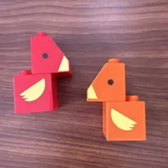 中古品　ブロックラボ　鳥