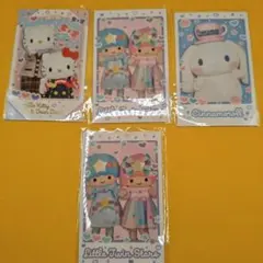 ② キャラポトレ サンリオライブキャラクターVer.1 4枚セット