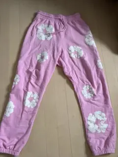 denimtears デニムティアーズ パンツ ピンク - メルカリ