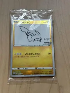 ピカチュウ：YU NAGABA×ポケモンカードゲーム PROMO S-Pプロモ…