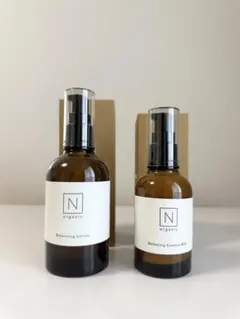 Nオーガニック【新品】バランシングローション＆エッセンスミルク