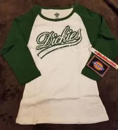 ◆新品◆ディッキーズ ガール ラグラン 7分袖 Tシャツ
