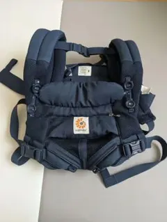 エルゴOMNI360 クールエア メッシュ ネイビー 星柄のカバー付き抱っこ紐