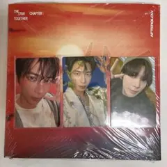 TxT テヒョン　weverse トレカ