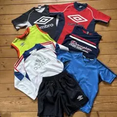 サッカーウェア　セット（Umbro, Adidas）140cm
