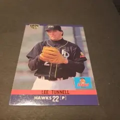LEE TUNNELL HAWKS トレーディングカード 22
