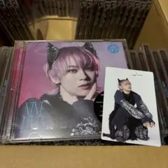 超特急　NINE LIVES メンバーソロ盤　シューヤ トレカ付き