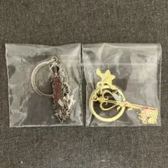 キングダムハーツ一番くじキーブレードチャーム2点セット