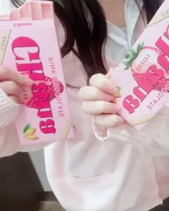 カーディガン ピンク 地雷系