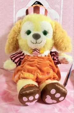 ディズニーストア わんわん物語 ハロウィン カボチャ レディ