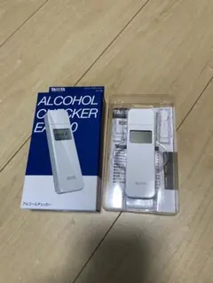 新品未使用★タニタ★アルコールチェッカー★3点セット TANITA(タニタ) アルコールチェッカー EA-100 ネイビー [CONCENT