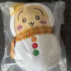 ちいかわ 雪だるま ぬいぐるみ C賞