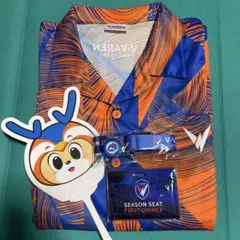 V・ファーレン長崎　アロハシャツとパスホルダー　他