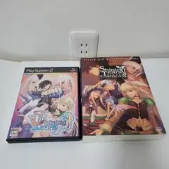 PS2　シャイニングティアーズ　セガ　攻略本