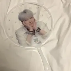 ユンギ うちわ ビッグサイズ