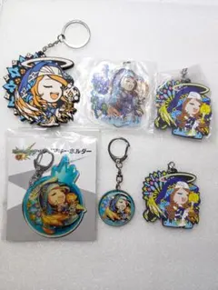 【正規品レア】モンスト グィネヴィア　グッズ6点セット　XFLAGガチャ