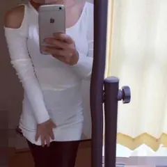 egoistニットワンピ