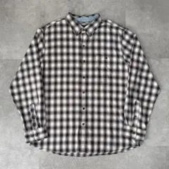 コ*T様 G.H.BASS&COMPANY ネルシャツ オンブレチェックシャツ