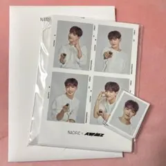 ATEEZ nacific 4カット 証明写真 トレカ