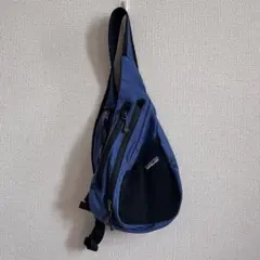 希少・旧タグ・レアカラー】patagonia 初期アトム スリングバッグ